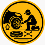 Flat tire change service in Moreno Valley CA