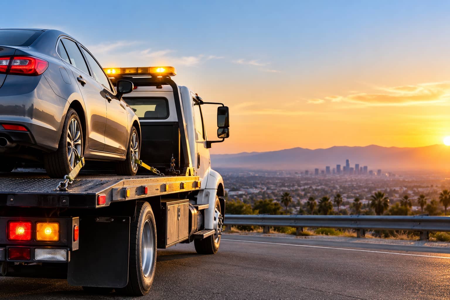 Towing Services Moreno Valley - Active Towing