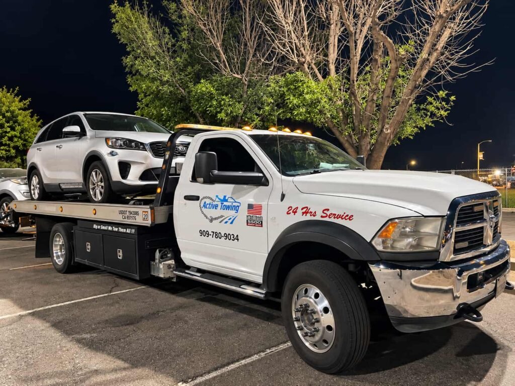 TOWING COMPANY MORENO VALLEY